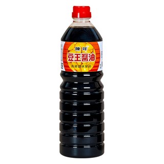 源珍 陳年豆王醬油, 1L, 1瓶