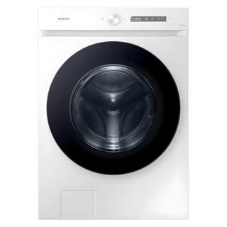삼성전자 BESPOKE 그랑데 AI 세탁기 WF24CB8650BW 24kg 방문설치, 화이트