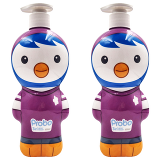 Probo 博寶兒 3合1沐浴露 PETTY, 500ml, 2瓶