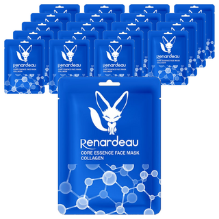 Renardeau 膠原蛋白精華面膜, 20個, 1入