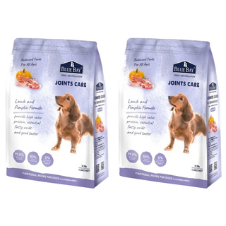 BLUE BAY 倍力 S30 低敏乾糧 羊肉 + 南瓜 犬用，80%動物性蛋白質，99.8%天然食材，不含玉米、黃豆、小麥, 關節保健, 1.5kg, 2袋