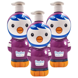 Probo 博寶兒 3合1沐浴露 PETTY, 500ml, 3瓶