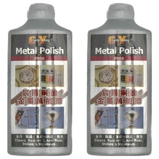 辰揚 銅油金屬萬能擦, 去污, 除鏽, 保養, 防鏽, 亮光, 300g, 2瓶