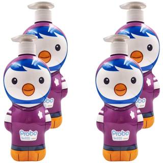 Probo 博寶兒 3合1沐浴露 PETTY, 500ml, 4瓶