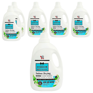 You Can Buy 室內陰曬洗衣精 橙花香芬 無苯無磷無螢光劑, 2L, 6瓶