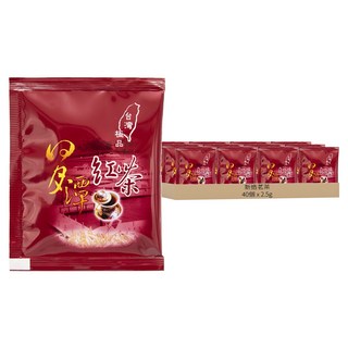 新造茗茶 日月潭紅玉紅茶極品茶包, 2.5g, 40個裝, 1袋