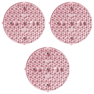 三次方 超慢跑指壓板 35cm, 3個, 粉色