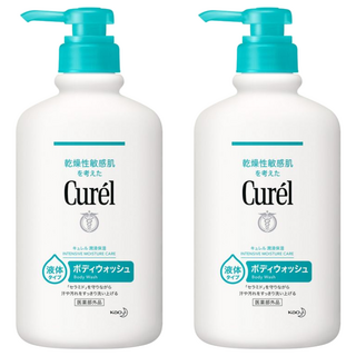 Curel 珂潤 潤浸保濕沐浴乳, 420ml, 2瓶