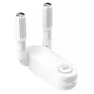 DIKE 活性碳恆溫定時紫外線烘鞋機 HLE910, HLE910WT, 白色