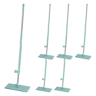 免手洗平板拖把 03綠色, 6個