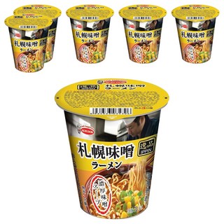 AceCOOK 札幌味噌風味麵 熱水3分鐘即可享用, 6入