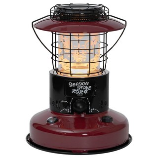 TOYO TOMI 煤油暖爐 RL-SE2524, 紅色, 1台