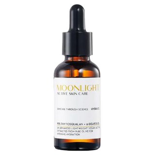 MOONLIGHT 莯光 極潤保濕95%植物角鯊烷+沒藥醇 30ml, 深層保濕 舒緩修護, 1瓶