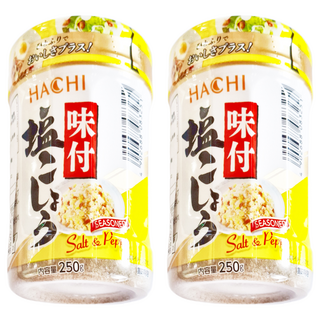 HACHI 味付胡椒鹽 250g, 2罐