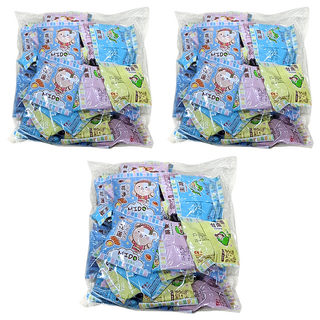 TRYGOODZ 翠菓子 MIDO航空綜合米菓 空軍一號 純素, 小包裝設計 方便攜帶, 504g, 3袋