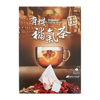 里仁 有機補氣茶, 6g, 15包, 1盒
