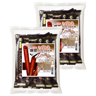 惠香 Wasuka爆漿巧克力威化捲, 125g, 網路超夯必買零食, 2袋