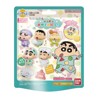 BANDAI 蠟筆小新 沐浴球 內附玩具 款式隨機, 75g, 1包