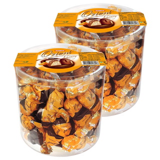 tayas 東方焦糖風味可可製品, 1kg, 2罐