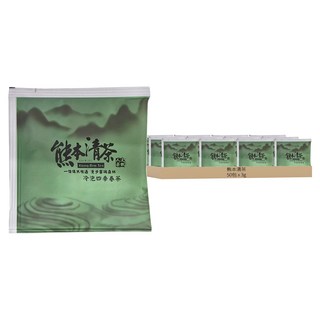 熊本清茶 冷泡四季春茶 立體茶包, 3g, 50包, 1盒