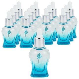 MEIBROWN 滴管精油滴管空瓶 9ml, 藍色, 15個