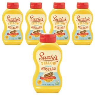 Suzie's 黃芥末醬, 227g, 5個