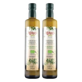BIOES 囍瑞 西班牙歐羅有機第一道冷壓特級初榨橄欖油, 500ml, 2瓶