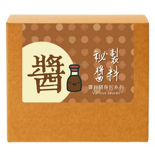 樂活E棧 風味醬油 25包入, 鹹香風味, 秘製醬料, 250g, 1盒