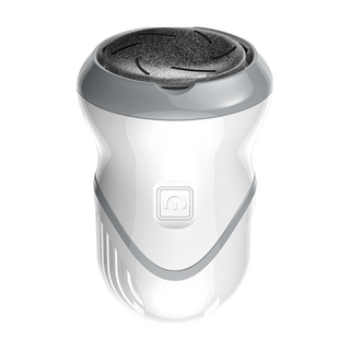 無線便攜式磨腳器，2檔調速，USB充電, S161, 銀灰色