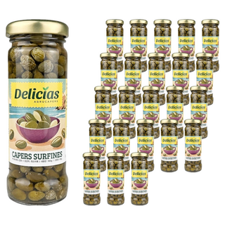 AGRUCAPERS 醃漬酸豆, 100g, 24個