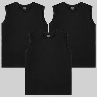 Base Alpha Essential 機能性快乾涼感無袖T恤 3件組