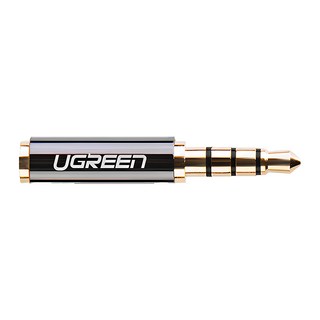 UGREEN 綠聯 3.5轉2.5音源轉接頭, 1個