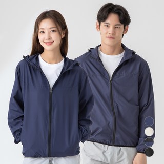 CARET 男女適穿 連帽風衣外套