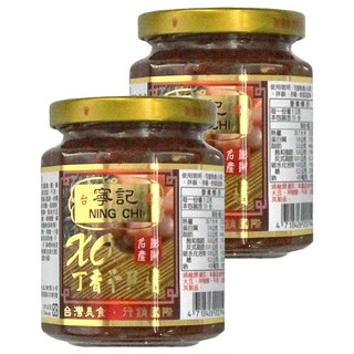 寧記 NING CHI XO丁香干貝醬，台灣美食, 265g, 2罐