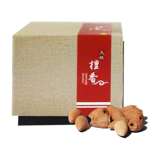 開運方程式 嚴選天然倒流香 檀香, 古色古香設計 雲菸療癒 清香淡雅