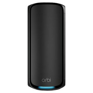 Netgear Orbi BE27000 四頻 WiFi 7 Mesh 延伸衛星 黑色 RBE970B 台灣公司貨, 1入