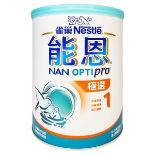 NAN 能恩 極選1號嬰兒營養配方奶粉 0-12個月, 800g, 1罐