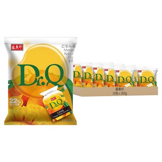 盛香珍 Dr.Q 芒果蒟蒻, 265g, 10包