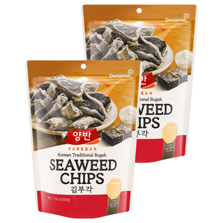 Dongwon 東遠 Yangban 兩班 酥脆紫菜片, 2個, 50g