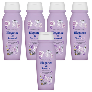 KERASYS 香氛沐浴乳 Elegance & Sensual, 200ml, 5瓶