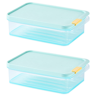 락앤락 프리저핏 냉동실 정리용기, 2개, 1.05L