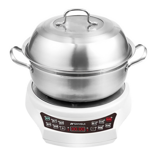 日本山水高壓蒸食養生鍋 42.3 x 42.3 x 20.7cm 4.2kg, SP-10