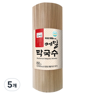 Bongpyung 捲式蕎麥麵, 850g, 5個