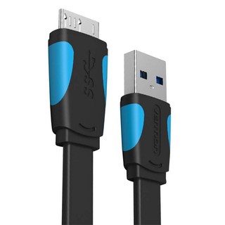VEnTIOn 威迅 VAS-A12-B0 USB-A 3.0-Micro-B 數據線, 0.5m, 1條