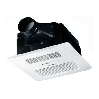 Panasonic 浴室換氣陶瓷加熱暖風機 原廠保固, FV-30BU3W, 1個