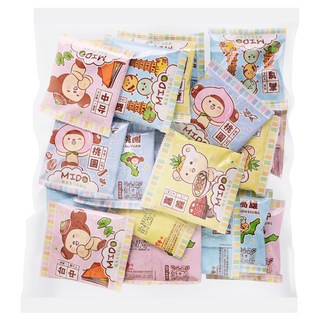 TRYGOODZ 翠菓子 綜合米果經典經濟艙, 490g, 1袋