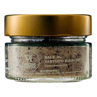 VIRGINI TARTUFI 春季白松露鹽, 120g, 1罐