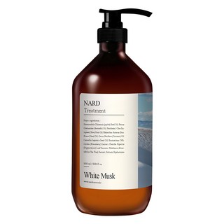 NARD 蛋白質香水護髮乳 白麝香, 1瓶, 1L