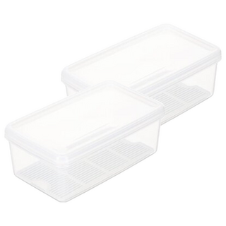 KEYWAY 聯府 名廚5號長型保鮮盒, 2個, 2.6L