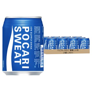 POCARI SWEAT 寶礦力水得 離子飲料 240ml, 24罐